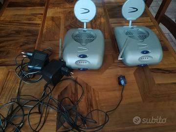 trasmettitore di senale audio e video  Delfy