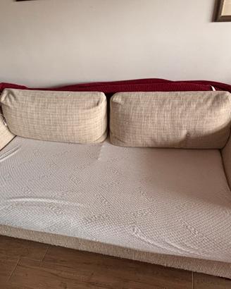 Divano 3 posti 200 cm seduta larga