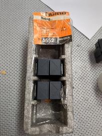 2 PZ. doppio pulsante TICINO LIVING CLASSIC 4552