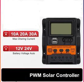 Regolatore di carica PWM 10A