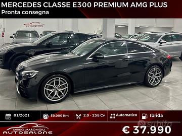 Mercedes E 300 Premium AMG PLUS finanziabile