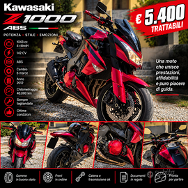 KAWASAKI Z1000 2012