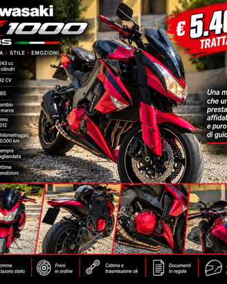 KAWASAKI Z1000 2012