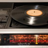 Stereo vintage Grundig Studio 3010