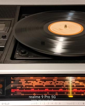 Stereo vintage Grundig Studio 3010