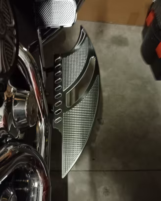 pedane Harley Davidson street glide 