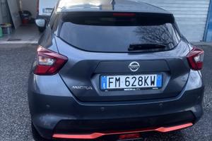 Nissan micra tekna