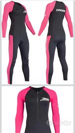 muta monopezzo Cressi ragazza taglia S