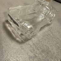 Bottiglia di vetro da collezione ford mustang