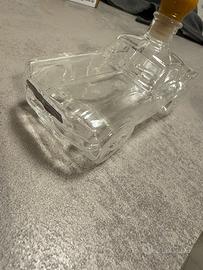 Bottiglia di vetro da collezione ford mustang