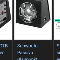 subwoofer come nuovo
