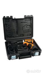 Kit trapano avvitatore ultracompatto 12V
