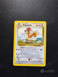 Pidgeotto Exc+  Carte Pokemon Set Base 
