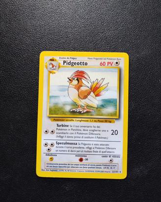 Pidgeotto Exc+  Carte Pokemon Set Base 