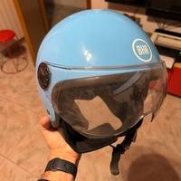 Casco jet con visiera XL 61-62cm