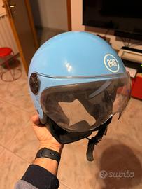 Casco jet con visiera XL 61-62cm