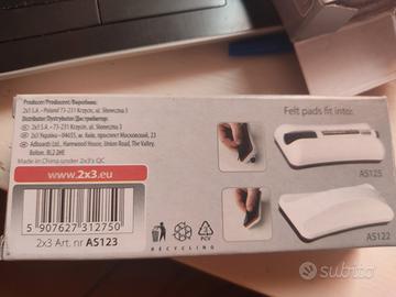 Lavagna magnetica cancellino feltrino