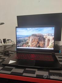 MSI GAMING LAPTOP 2020 NVIDIA GeForce GTX 1050 Ti