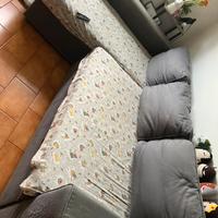 Divano 3 posti/letto matrimoniale