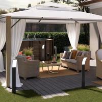 Salotto esterno, gazebo, piscina cons/montaggi