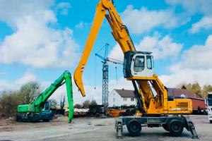 Liebherr A934C Litronic