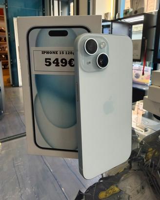 IPHONE 15 128GB PROMO LAMPO