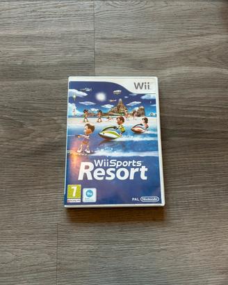 Gioco Wii sport resort Nintendo Wii