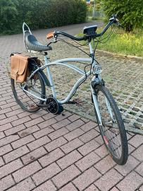 Bicicletta Cruiser E-Bike