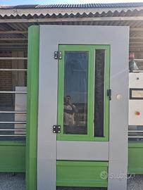 Sabbiatrice automatica