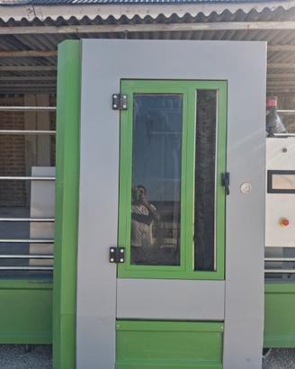 Sabbiatrice automatica
