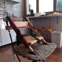 alzatina per sedia da bambino