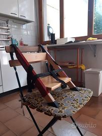 alzatina per sedia da bambino