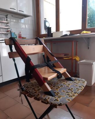 alzatina per sedia da bambino