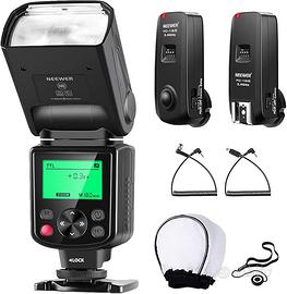 Flash Neewer 750II TTL per Nikon (NG 58)