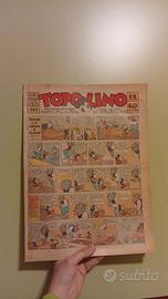 Topolino giornale n. 385 originale 1940 con buono