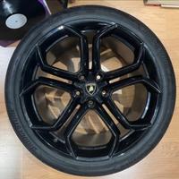 Cerchio lamborghini tavolo