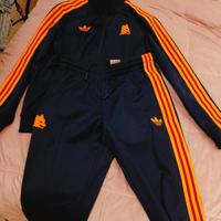 Tuta As Roma modello Beckenbauer, Tgl L