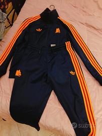 Tuta As Roma modello Beckenbauer, Tgl L