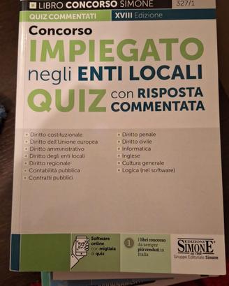 Concorso impiegato negli enti locali