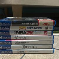 Videogiochi per PlayStation 4