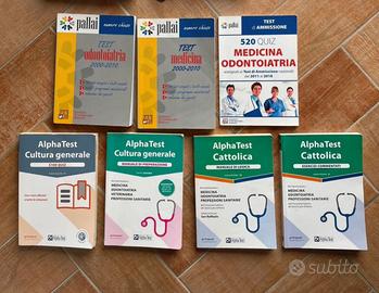 Preparazione Test Medicina Odontoiatria Profession