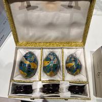 Uova cinesi antiquariato Jingfa