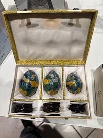 Uova cinesi antiquariato Jingfa