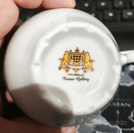 NUOVO Servizio da thè da 6 della Roman Gallery