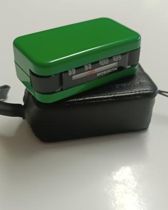Mini radio Voxson Tanga FM Verde Design Bonetto