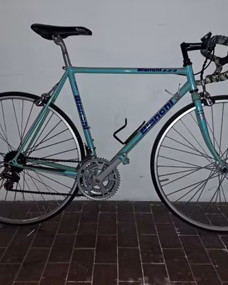 Bicicletta vintage Bianchi da strada