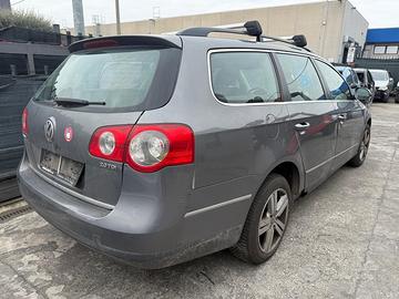 VW Passat sw 2.0g Anno 2007 cil. 1968 gasolio camb
