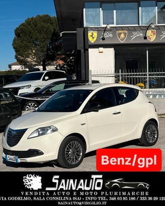 Lancia Ypsilon 1.2 69 CV 5 porte GPL Ecochic Gold