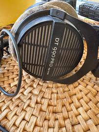 Cuffie Byerdynamic DT 990 pro 250 Ohm