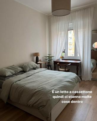Letto Matrimoniale Contenitore